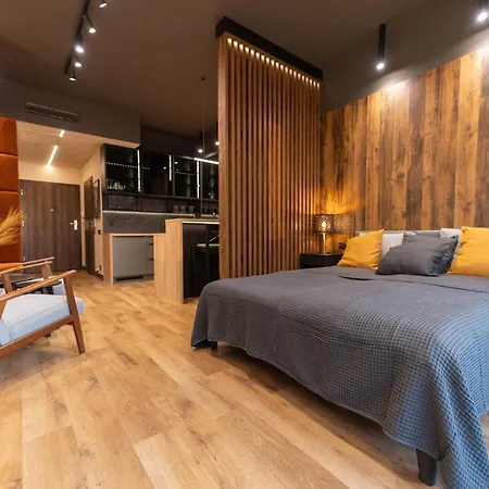 Hanza Tower Lux Sauna&pool *