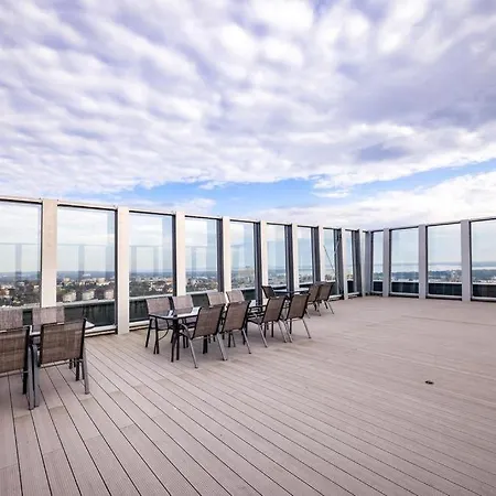 Hanza Tower Lux Sauna&pool * Szczecin