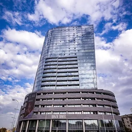 Apartment Hanza Tower Lux Sauna&pool