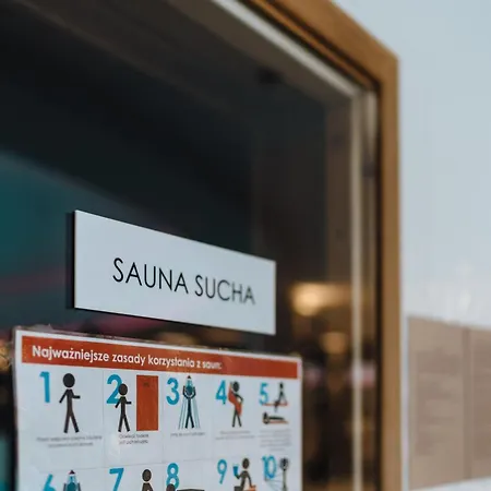Apartment Hanza Tower Lux Sauna&pool Szczecin