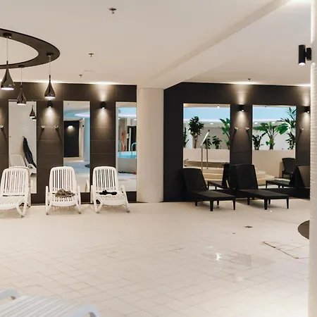 Apartment Hanza Tower Lux Sauna&pool