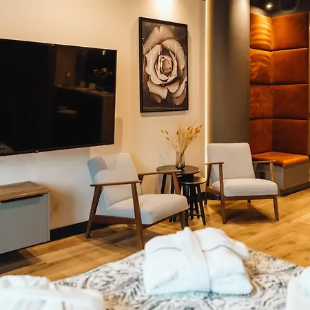 Hanza Tower Lux Sauna&pool * Szczecin