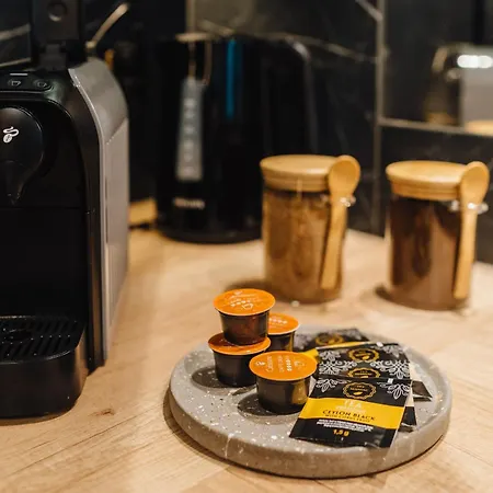 Apartamento Hanza Tower Lux Sauna&pool