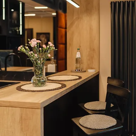 Hanza Tower Lux Sauna&pool Apartment Szczecin