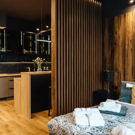 Apartment Hanza Tower Lux Sauna&pool Szczecin