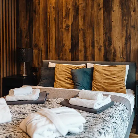 Hanza Tower Lux Sauna&pool Szczecin