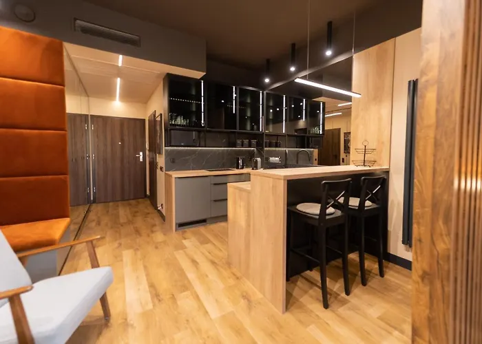 Hanza Tower Lux Sauna&pool * Szczecin