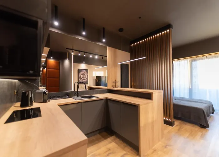 Apartamento Hanza Tower Lux Sauna&pool *