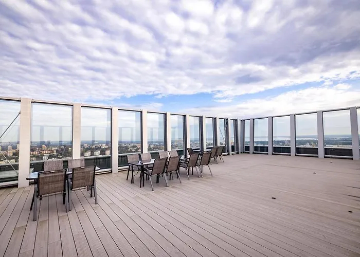 Hanza Tower Lux Sauna&pool * Στσέτσιν