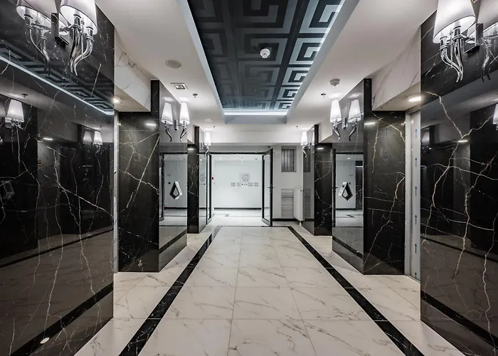 Hanza Tower Lux Sauna&pool Διαμέρισμα *