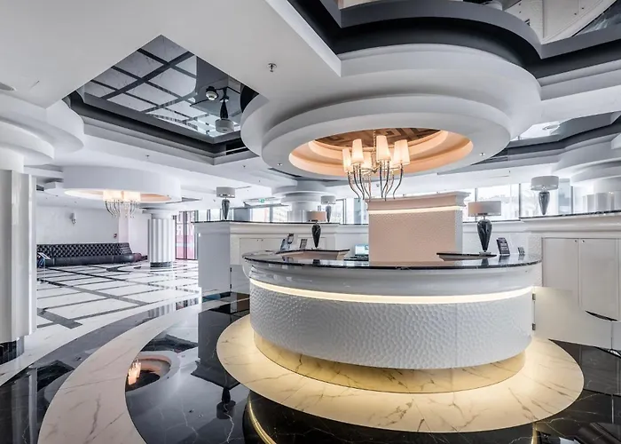 Hanza Tower Lux Sauna&pool *