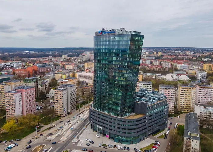 Διαμέρισμα Hanza Tower Lux Sauna&pool