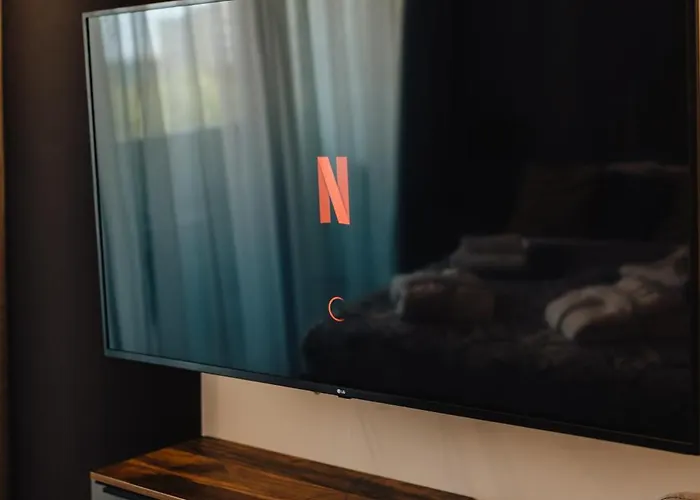 Hanza Tower Lux Sauna&pool Διαμέρισμα *