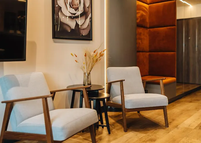 Hanza Tower Lux Sauna&pool * Szczecin