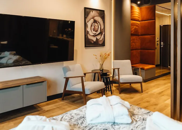 Hanza Tower Lux Sauna&pool * Στσέτσιν