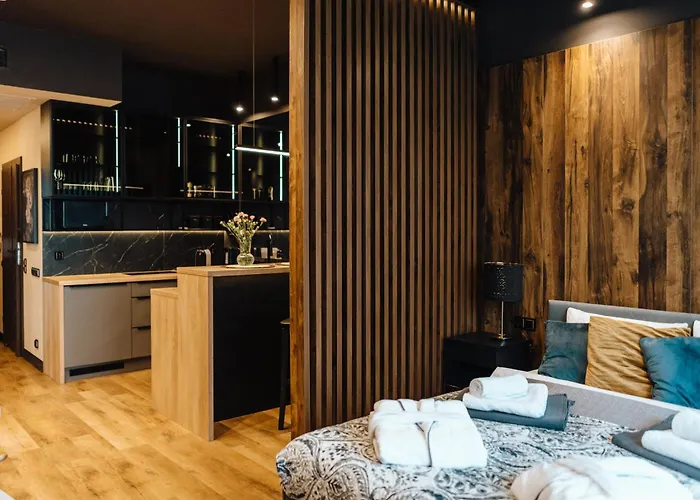 Apartamento Hanza Tower Lux Sauna&pool Szczecin