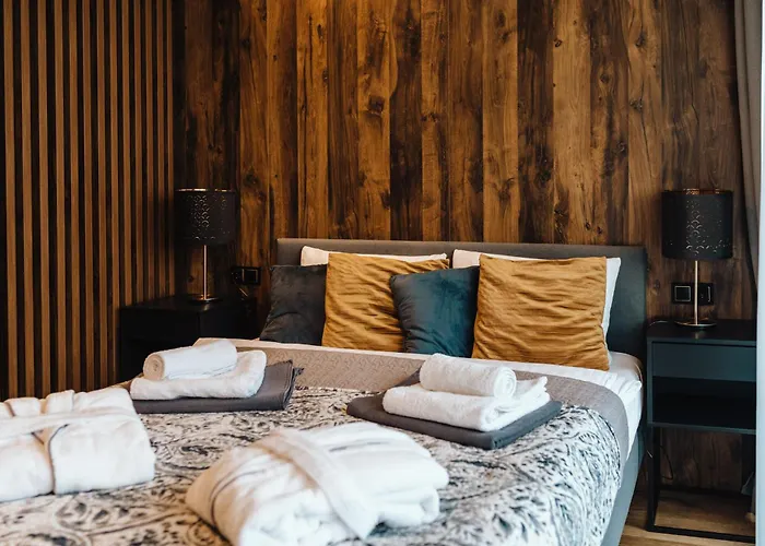 Hanza Tower Lux Sauna&pool Szczecin